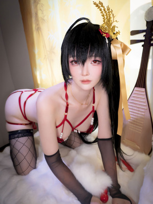 一小央泽 大凤旗袍_005_eegq