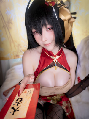 一小央泽 大凤旗袍_012_yiku