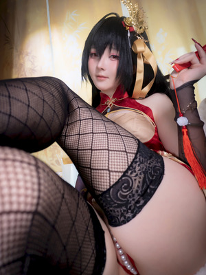 一小央泽 大凤旗袍_015_sqtw