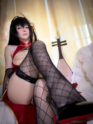 一小央泽 大凤旗袍_021_tokk