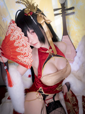 一小央泽 大凤旗袍_024_aerx