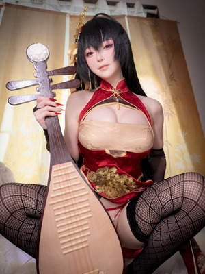 一小央泽 大凤旗袍_033_hfji