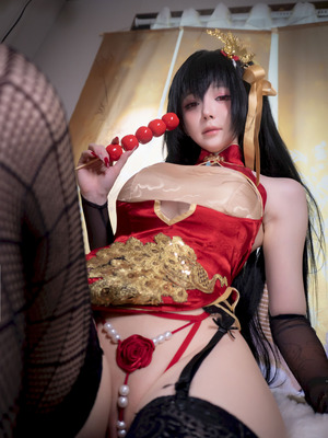 一小央泽 大凤旗袍_045_gsjh