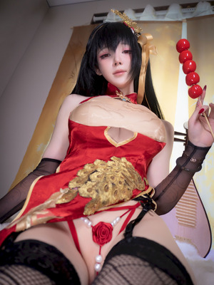 一小央泽 大凤旗袍_046_dunm