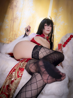 一小央泽 大凤旗袍_082_iwym