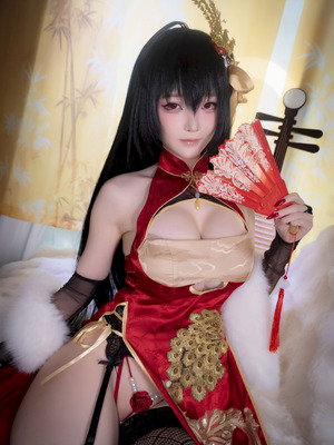 一小央泽 大凤旗袍_093_bpau