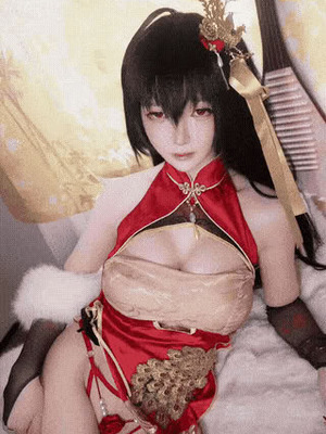 一小央泽 大凤旗袍_112_vgyu