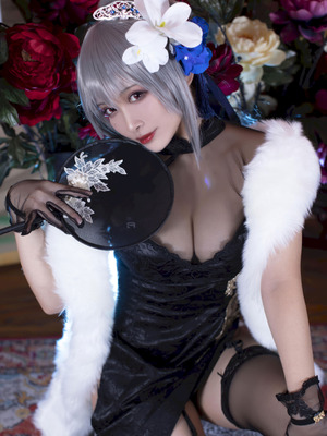 洛璃 LoLiSAMA 碧蓝航线 路易九世旗袍