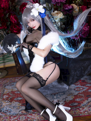 洛璃 LoLiSAMA 碧蓝航线 路易九世旗袍_16_glhh