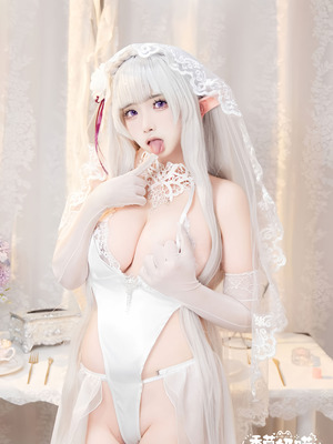 香草奶喵 爱蜜莉雅 情人节_004_fafj