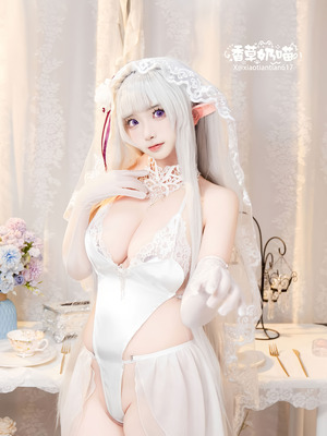 香草奶喵 爱蜜莉雅 情人节_012_xbkp