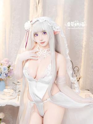 香草奶喵 爱蜜莉雅 情人节_013_gfwy