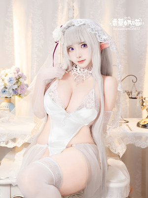 香草奶喵 爱蜜莉雅 情人节_014_jetv