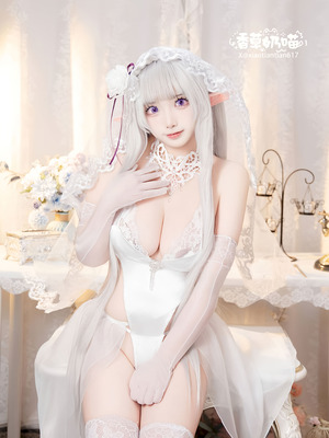 香草奶喵 爱蜜莉雅 情人节_016_hjtm