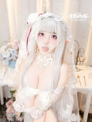 香草奶喵 爱蜜莉雅 情人节_017_mxty