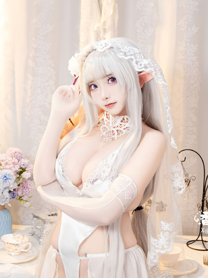 香草奶喵 爱蜜莉雅 情人节_019_anqm