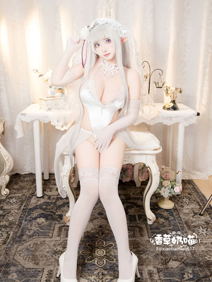 香草奶喵 爱蜜莉雅 情人节_020_uvay