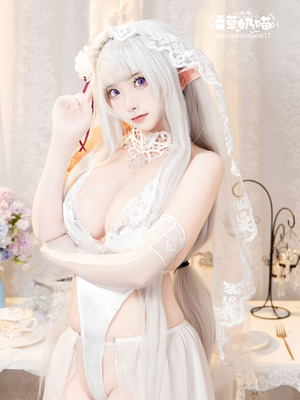 香草奶喵 爱蜜莉雅 情人节_022_dfcw