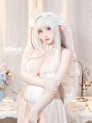 香草奶喵 爱蜜莉雅 情人节_023_pfhw