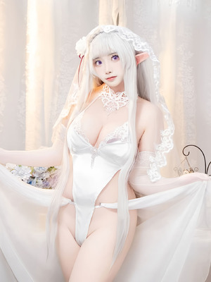 香草奶喵 爱蜜莉雅 情人节_025_bblk