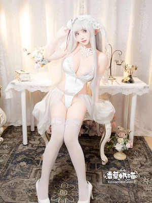 香草奶喵 爱蜜莉雅 情人节_026_qmnt