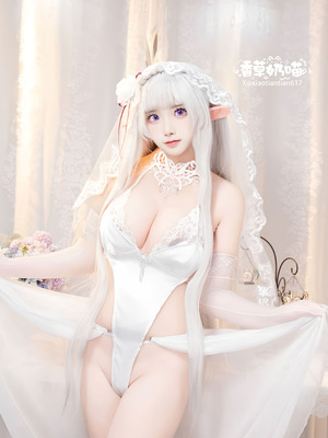 香草奶喵 爱蜜莉雅 情人节_027_xkqc