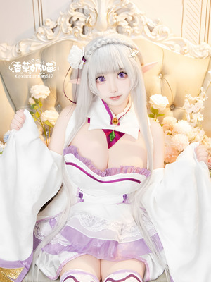 香草奶喵 爱蜜莉雅 情人节_032_vjdn