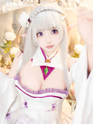 香草奶喵 爱蜜莉雅 情人节_034_sdel