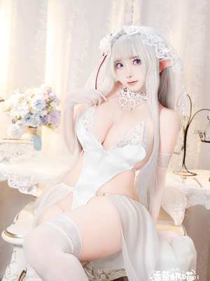 香草奶喵 爱蜜莉雅 情人节_035_kloo