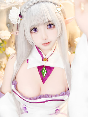 香草奶喵 爱蜜莉雅 情人节_036_xxgr