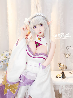 香草奶喵 爱蜜莉雅 情人节_042_edia