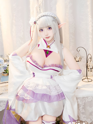 香草奶喵 爱蜜莉雅 情人节_046_dlai