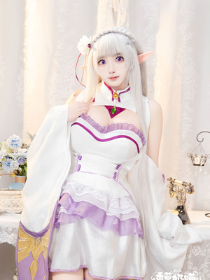 香草奶喵 爱蜜莉雅 情人节_048_govk