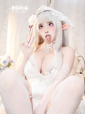 香草奶喵 爱蜜莉雅 情人节_049_nooj