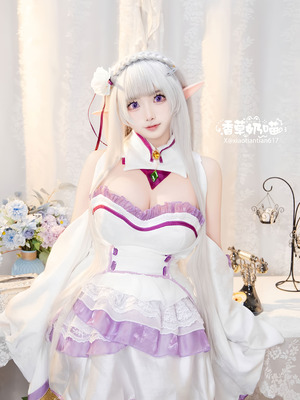 香草奶喵 爱蜜莉雅 情人节_050_btlu