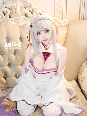 香草奶喵 爱蜜莉雅 情人节_058_oydf