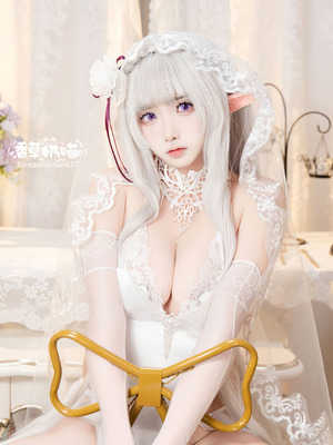 香草奶喵 爱蜜莉雅 情人节_067_akqq