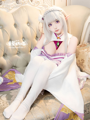 香草奶喵 爱蜜莉雅 情人节_068_ffuw