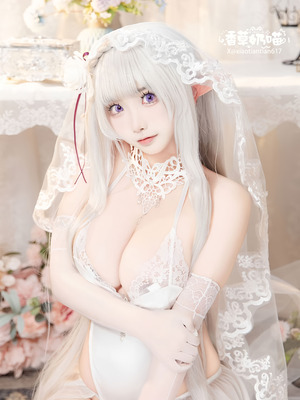 香草奶喵 爱蜜莉雅 情人节_076_bxhu