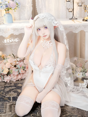 香草奶喵 爱蜜莉雅 情人节_078_kfww