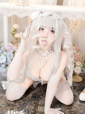 香草奶喵 爱蜜莉雅 情人节_091_yewf