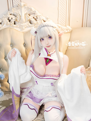 香草奶喵 爱蜜莉雅 情人节_113_mixp