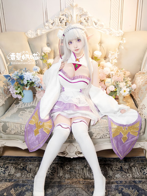 香草奶喵 爱蜜莉雅 情人节_115_uaji