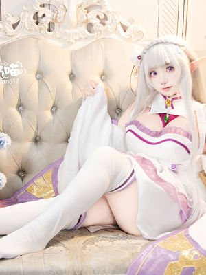 香草奶喵 爱蜜莉雅 情人节_138_aukr