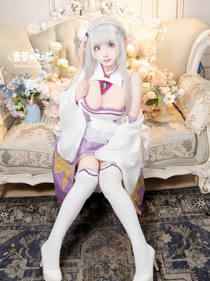 香草奶喵 爱蜜莉雅 情人节_139_xwjp