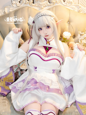 香草奶喵 爱蜜莉雅 情人节_142_xyhd