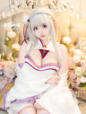 香草奶喵 爱蜜莉雅 情人节_143_vcbm