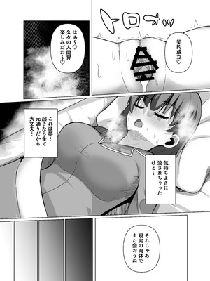 [らうんどトリップ (よりごのみ)] 淫魔と始める学園性活 夢の中でサキュバスと契約しちゃいました!？_34_octa