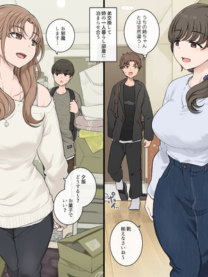 [わかまつ] 弟交換して姉部屋に泊まらせ合う