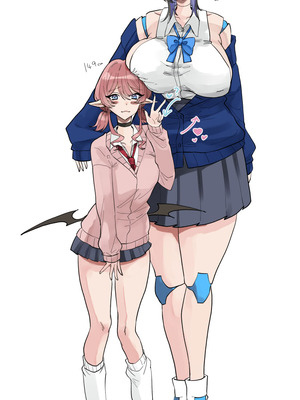 [煮沸亭消毒 (ビャクダン)] 放課後、アンドロイドとサキュバスは。[DL版]_40_tnde